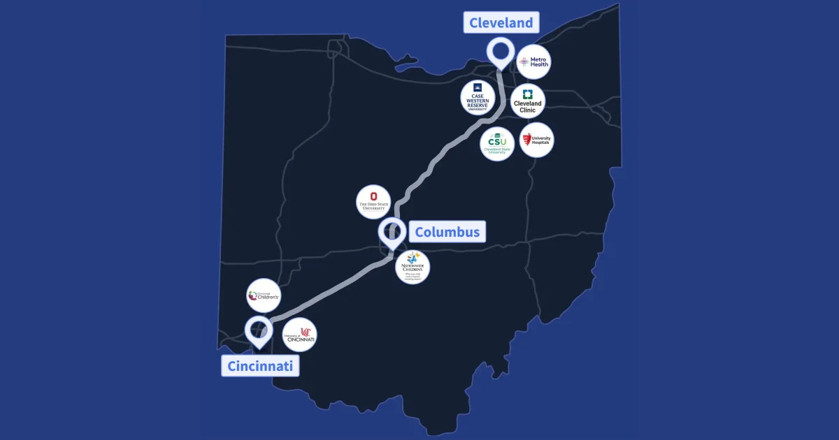 Ohio Discovery Corridor logo